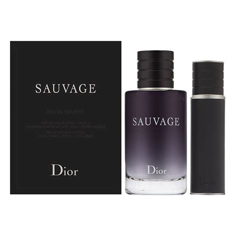 dior men's fragrance gift sets|sauvage aftershave gift set.